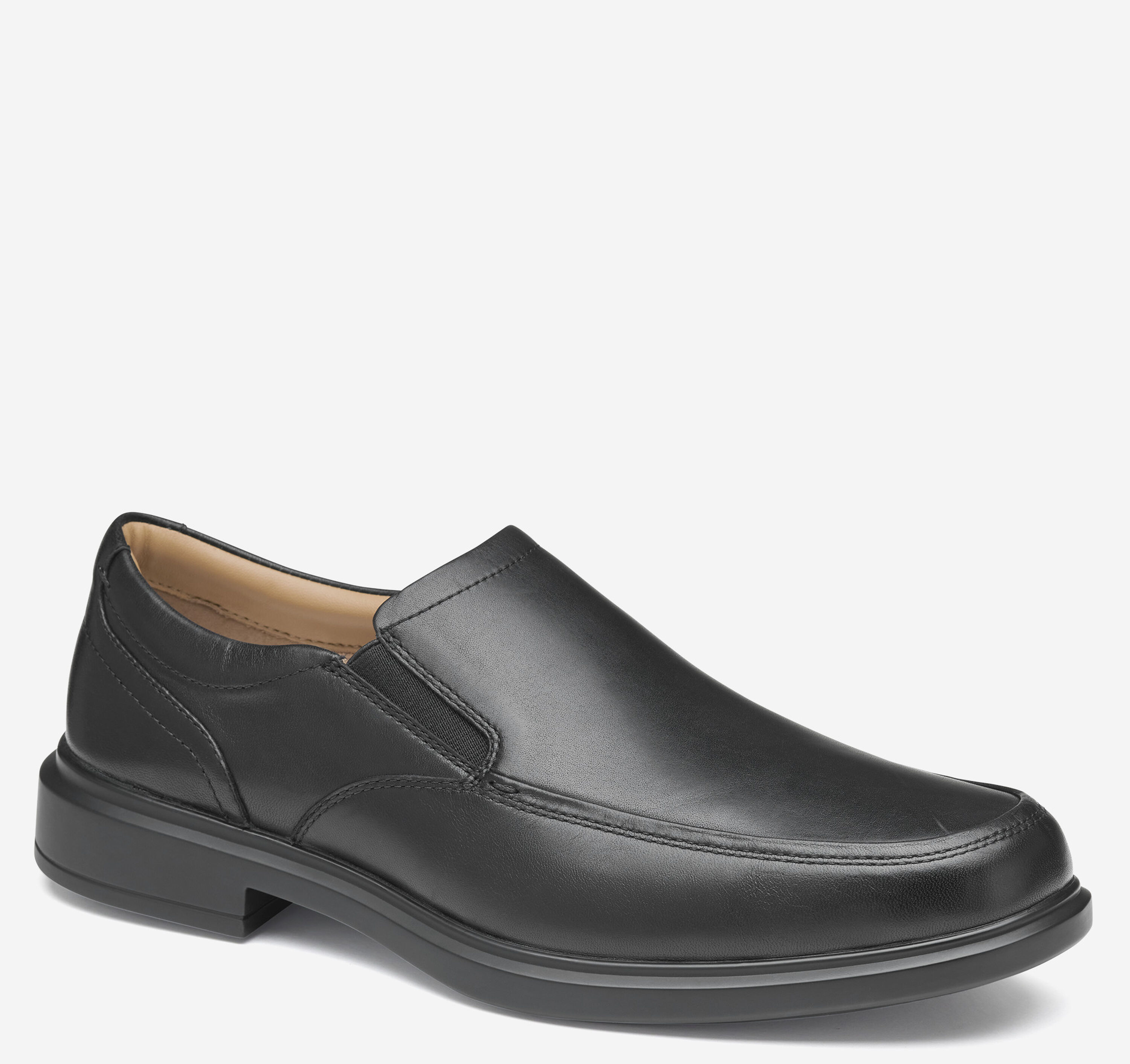 Johnston & Murphy XC4 Mens Size 13 Black Leather Slip-On Dress Shoes Men main image 3