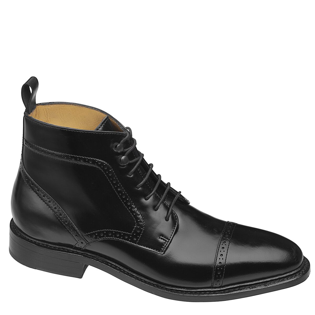 Hutchins Cap Toe Boot image number null