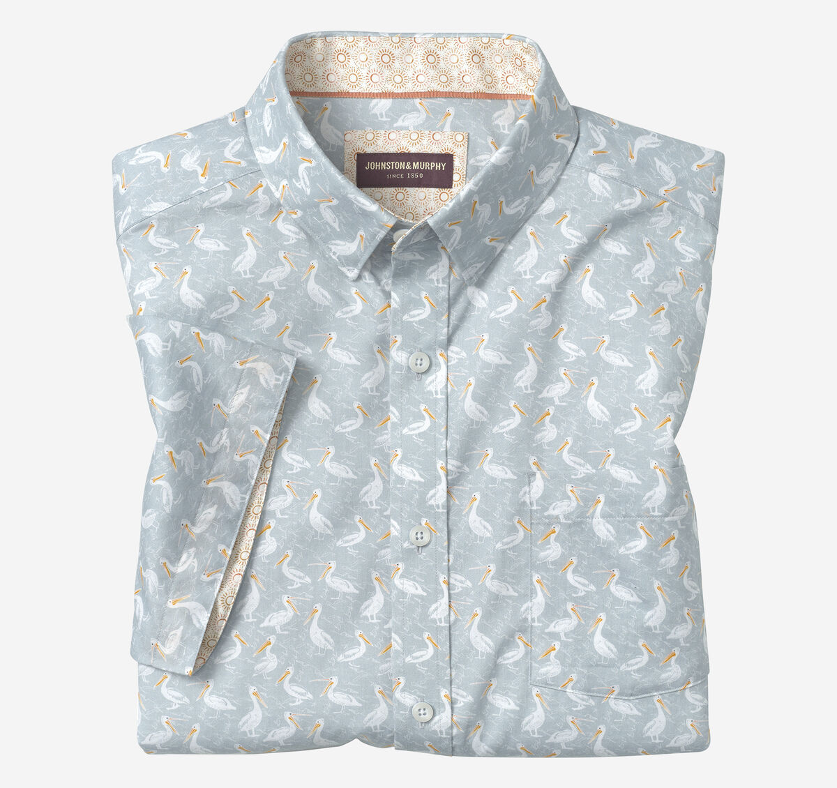 Printed Short-Sleeve Shirt image number null