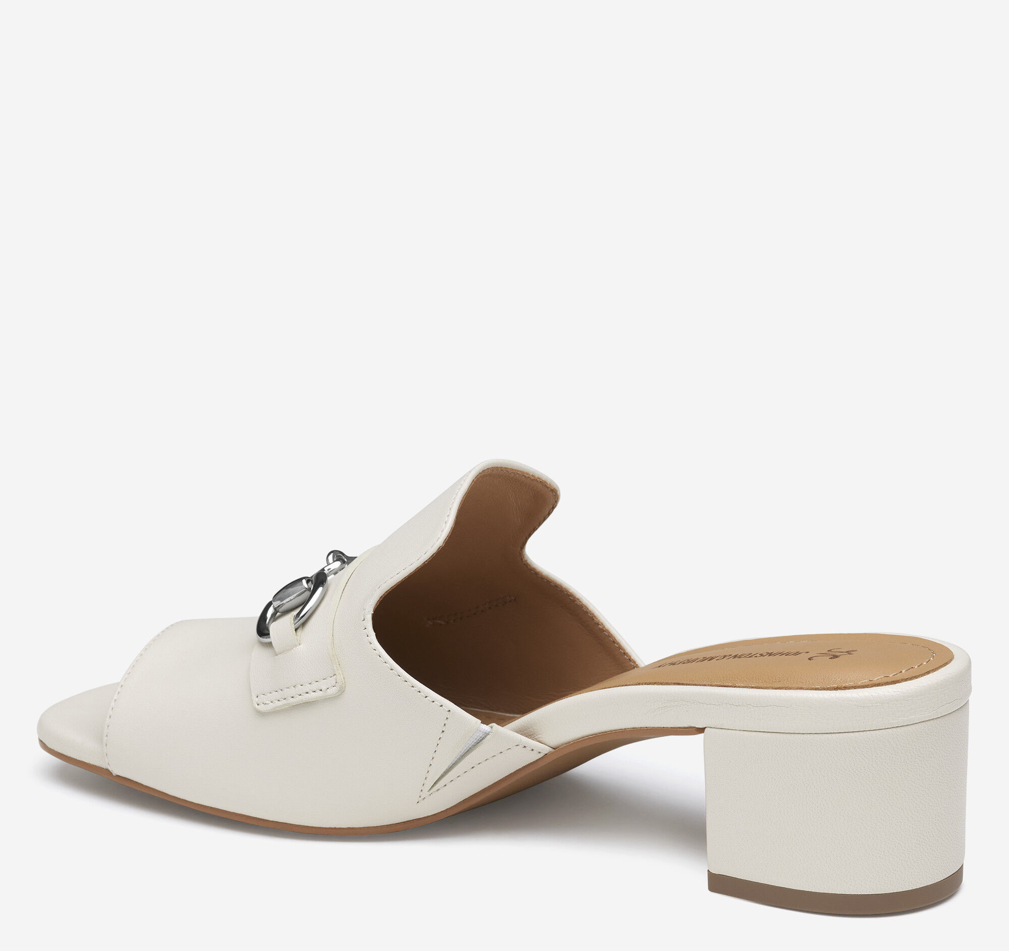 (取寄) ジョンストン&マーフィー レディース エディス ビット サンダル Johnston & Murphy women Edith Bit Sandals Gold llic Women's Edith Bit Slide | Johnston & Murphy