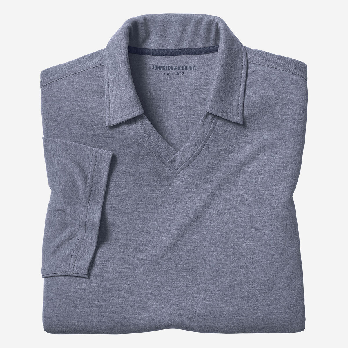 Split-Neck Polo image number null