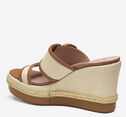 Addison Buckle-Strap Wedge image number null
