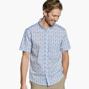 Printed Cotton Short-Sleeve Shirt image number null