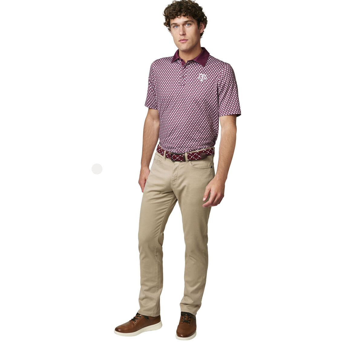 Collegiate XC+&trade; State Print Polo image number null