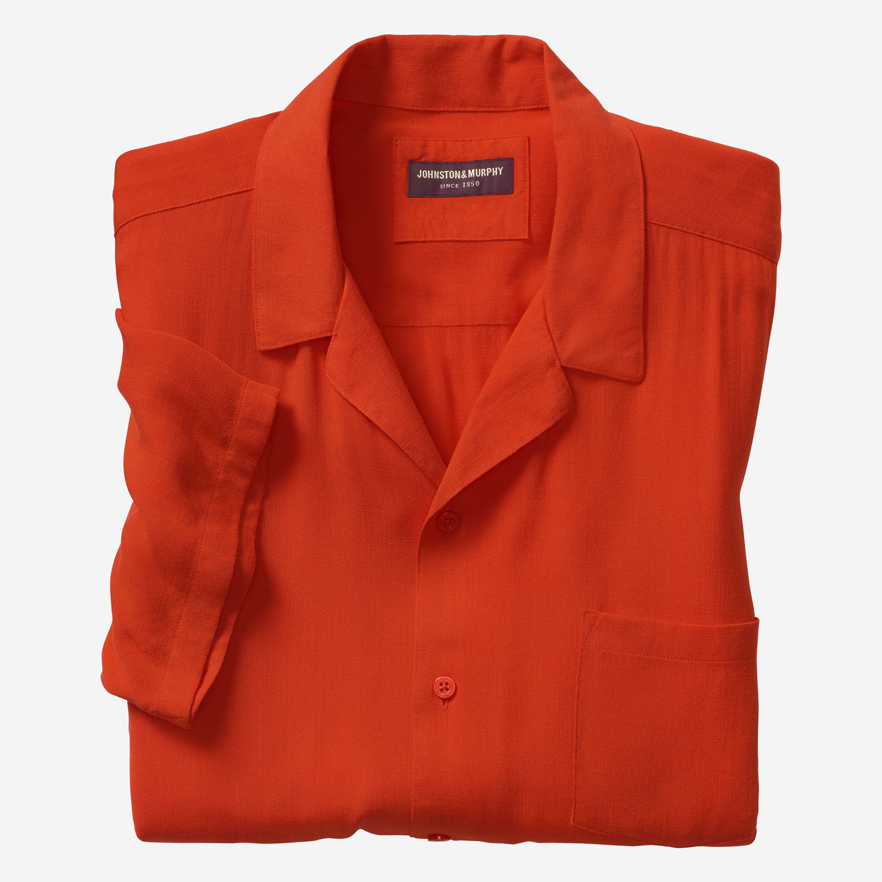 Short-Sleeve Camp Shirt