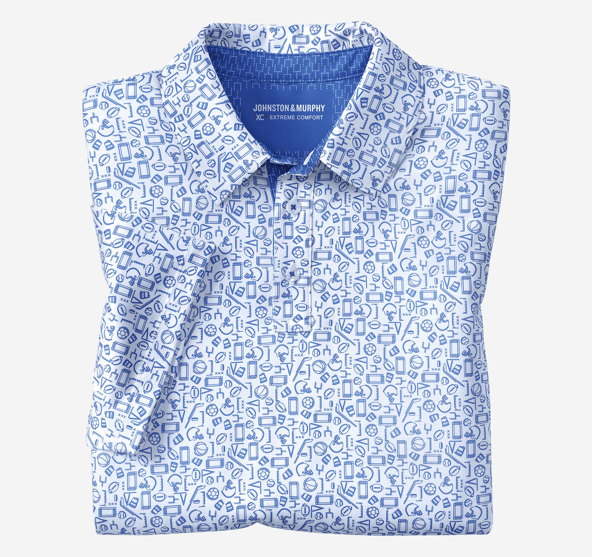 Game Day XC4&reg; Multi-Sport Print Polo image number null