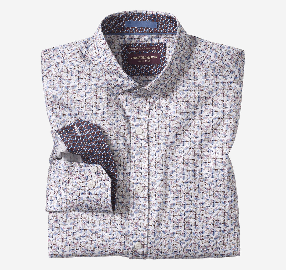 Printed Cotton Shirt image number null
