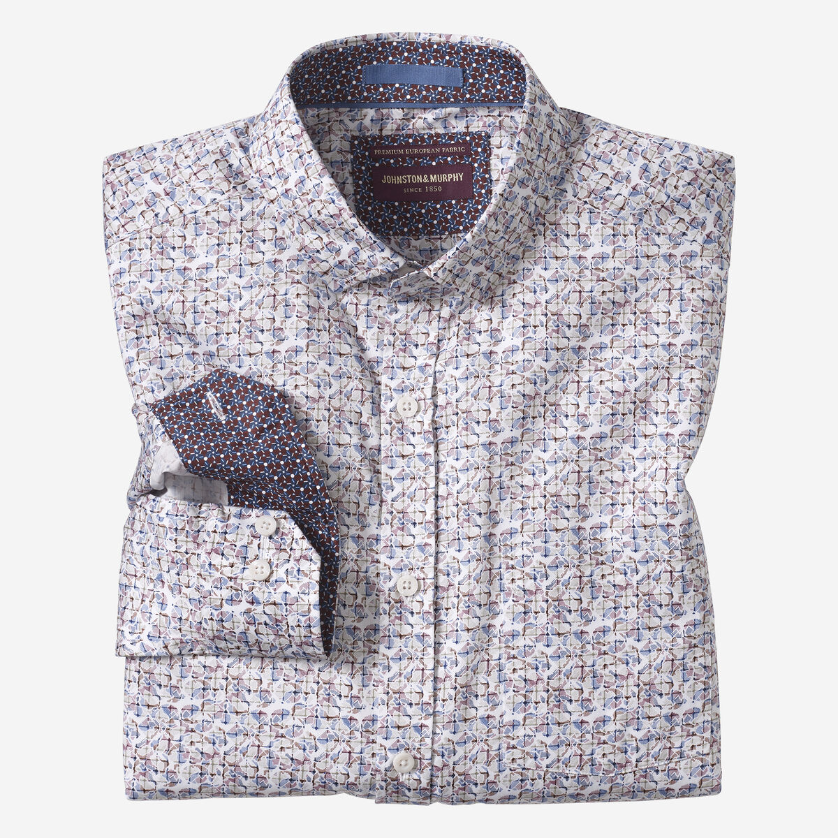 Printed Cotton Shirt image number null