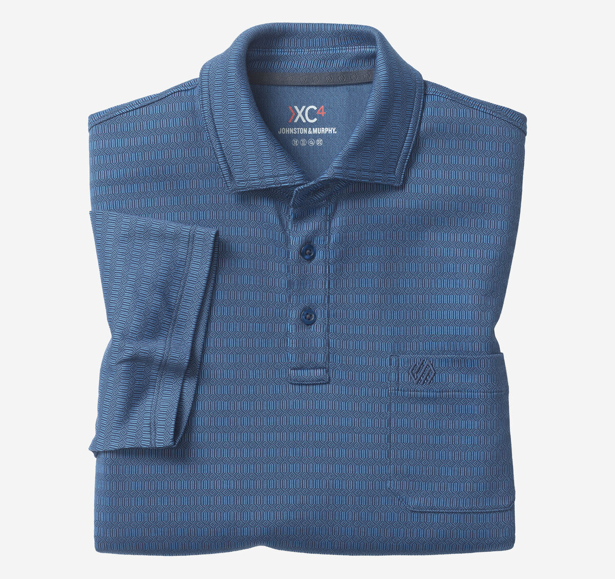 XC4&reg; Jacquard Performance Polo image number null