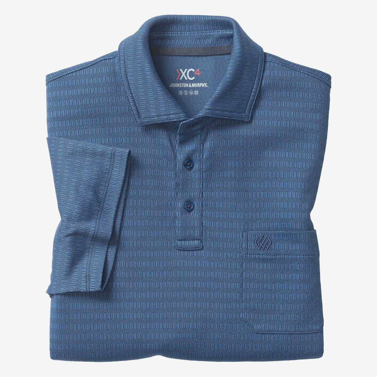 XC4&reg; Jacquard Performance Polo image number null