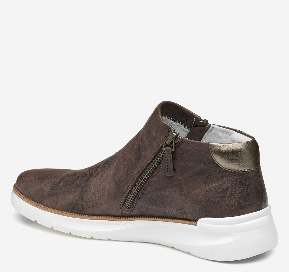 Emery Zip Bootie image number null