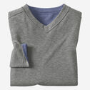 Icon Reversible V-Neck Pullover image number null