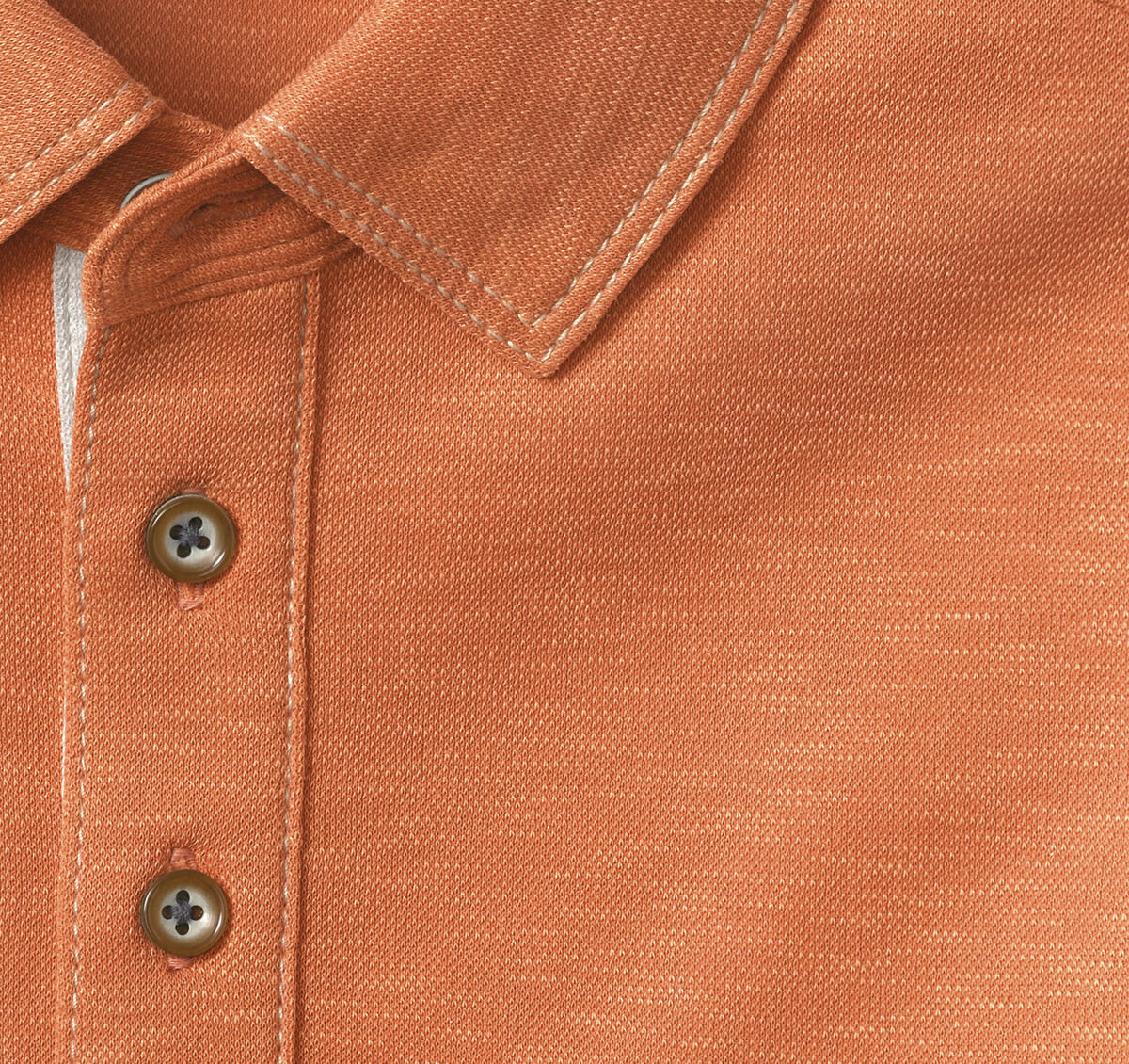 Vintage Slub Polo image number null