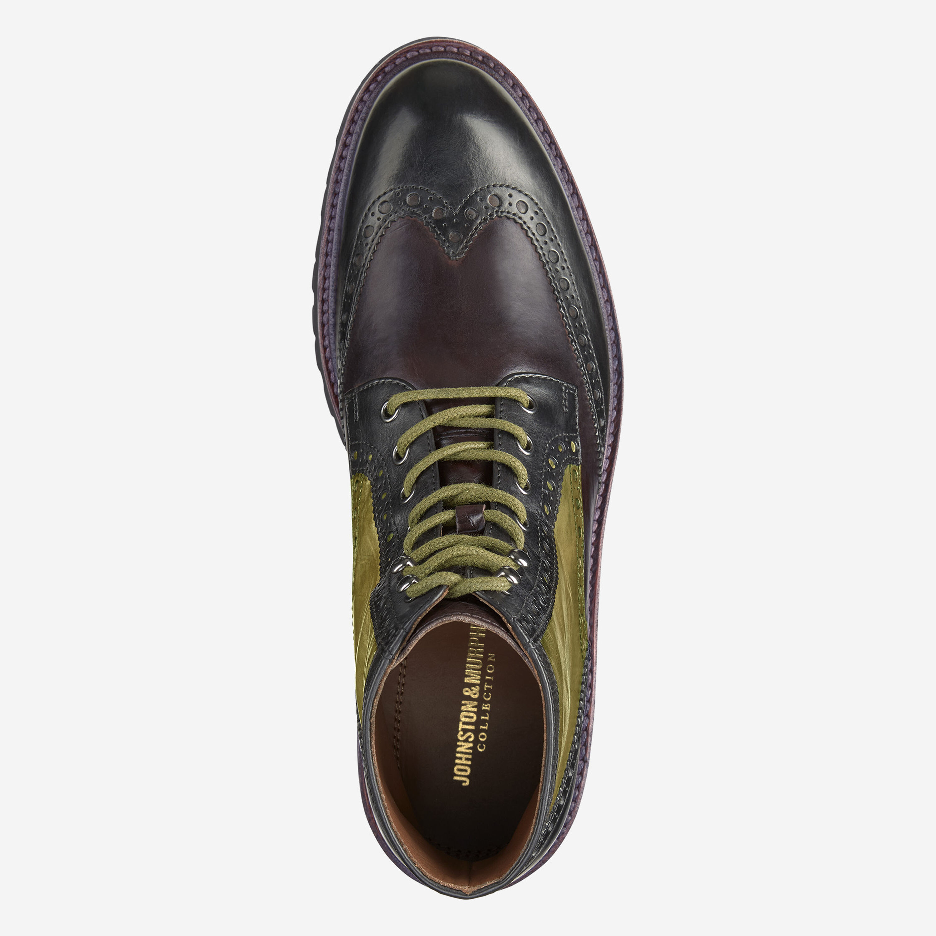 Johnston & Murphy Signature Series Wing Tip Boot The 1 pair of boots you need: Johnston & Murphy McGavock  main image 2