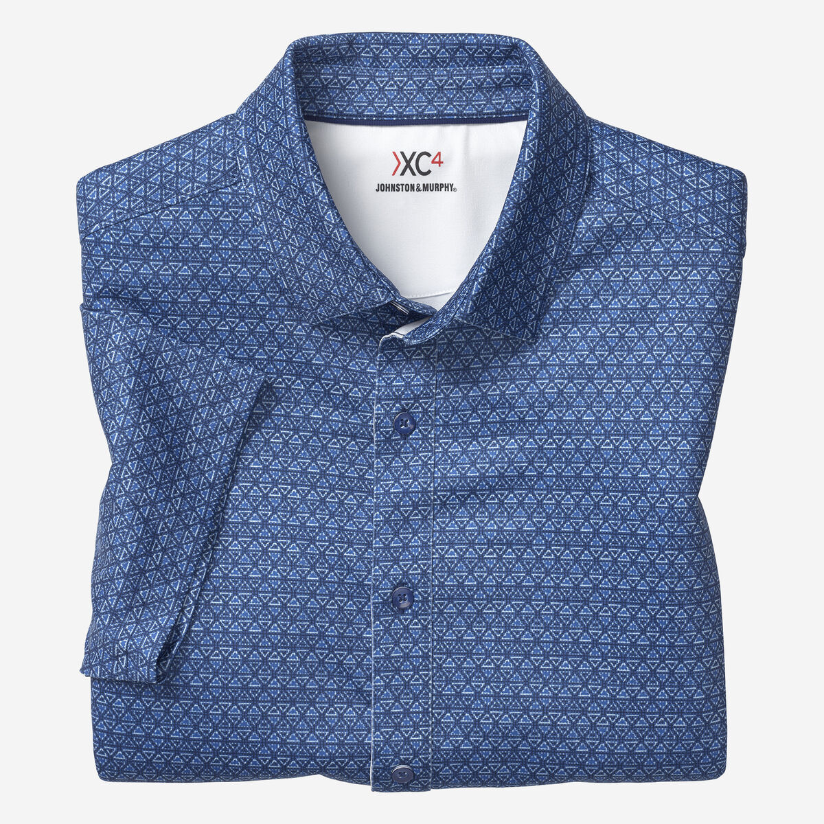 XC4&reg; Performance Knit Button-Front Shirt image number null