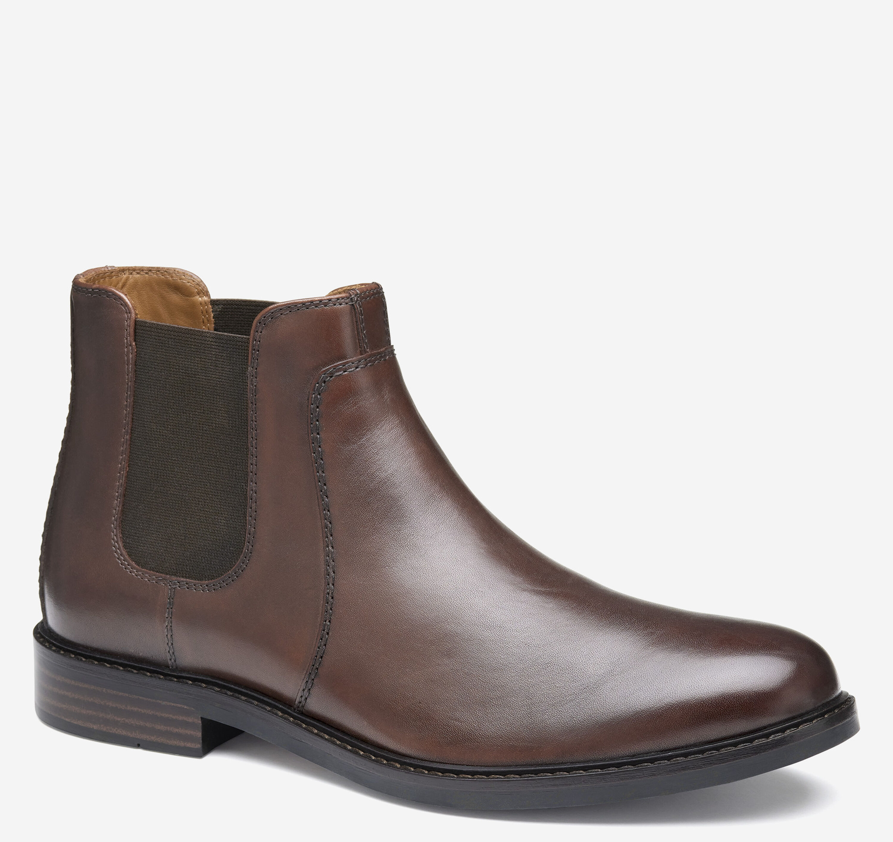 Johnston & Murphy Men\'s Chelsea Style Boot Size 13 Brown Suede Pull On MSRP $198 Johnston & Murphy Felder Chelsea Men main image 3