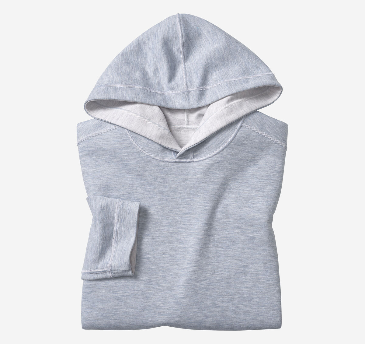 Reversible Knit Hoodie image number null