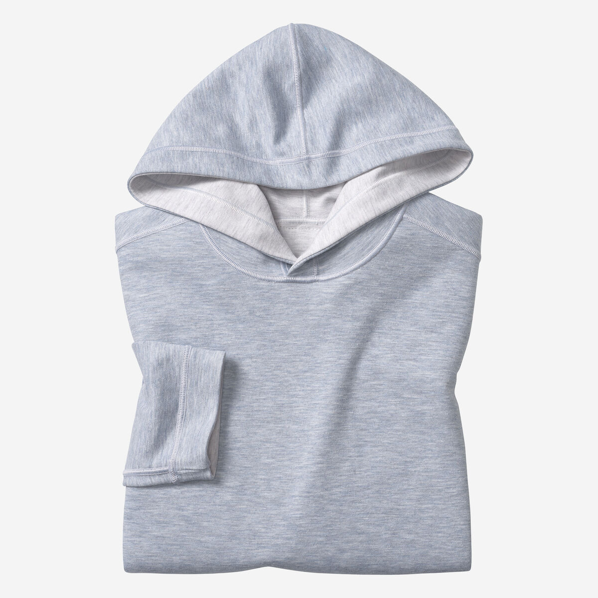 Reversible Knit Hoodie image number null