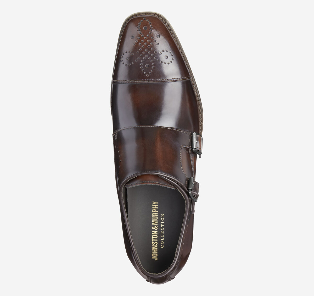 Arrister Double-Monk Cap Toe image number null