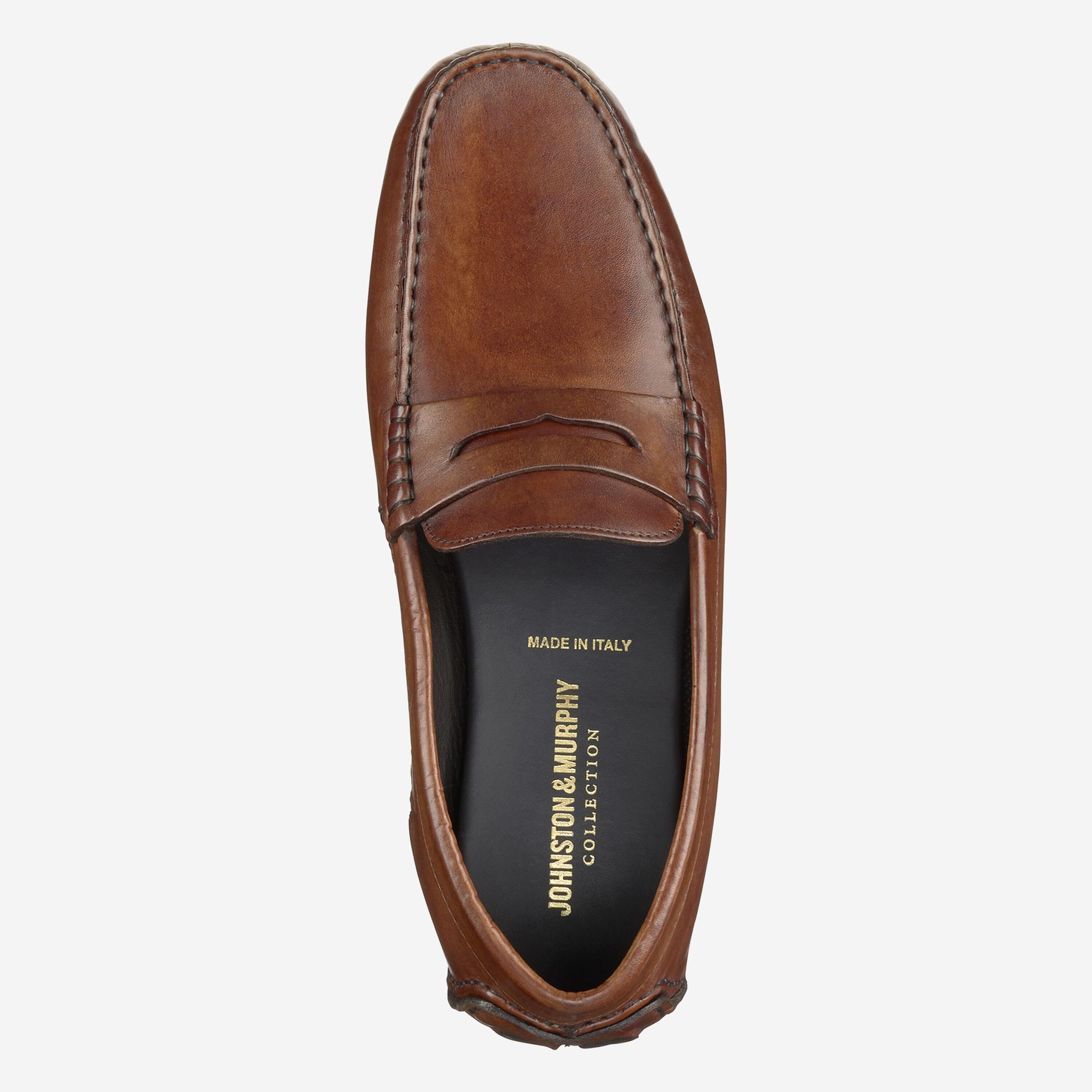 Johnston‎ & Murphy Cellini Made in Italy Men\'s Penny Loafers 10.5 M 6814 johnston murphy cellini products for sale | eBay main image 2