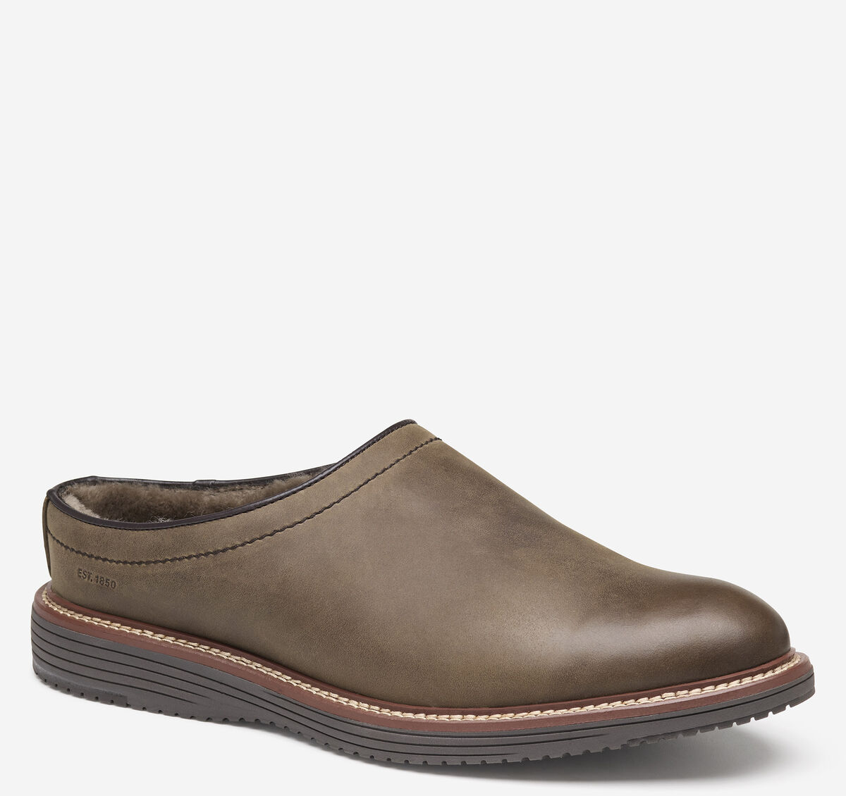 Upton Shearling Clog image number null