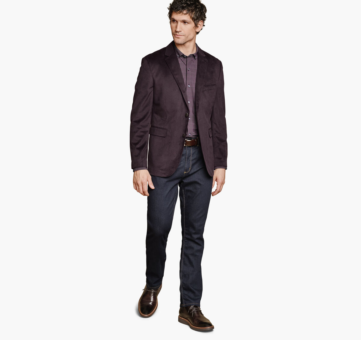 Printed Plush 175th Anniversary Blazer image number null