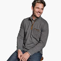 Knit Quarter-Zip image number null