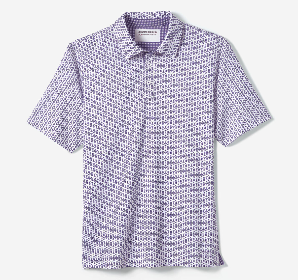 Game Day XC+&trade; Basketball Print Polo image number null