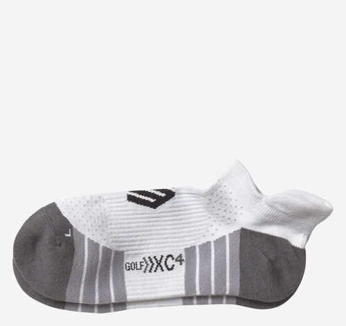 XC4® Performance Golf Socks - White