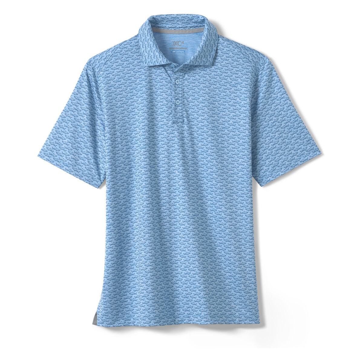 XC4® Performance Print Polos + Cool Degree™ image number null