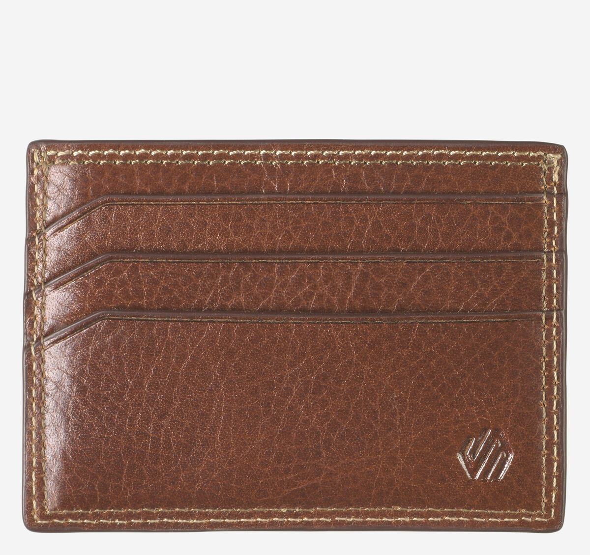 Double Contrast Stitch Weekender Card Wallet image number null