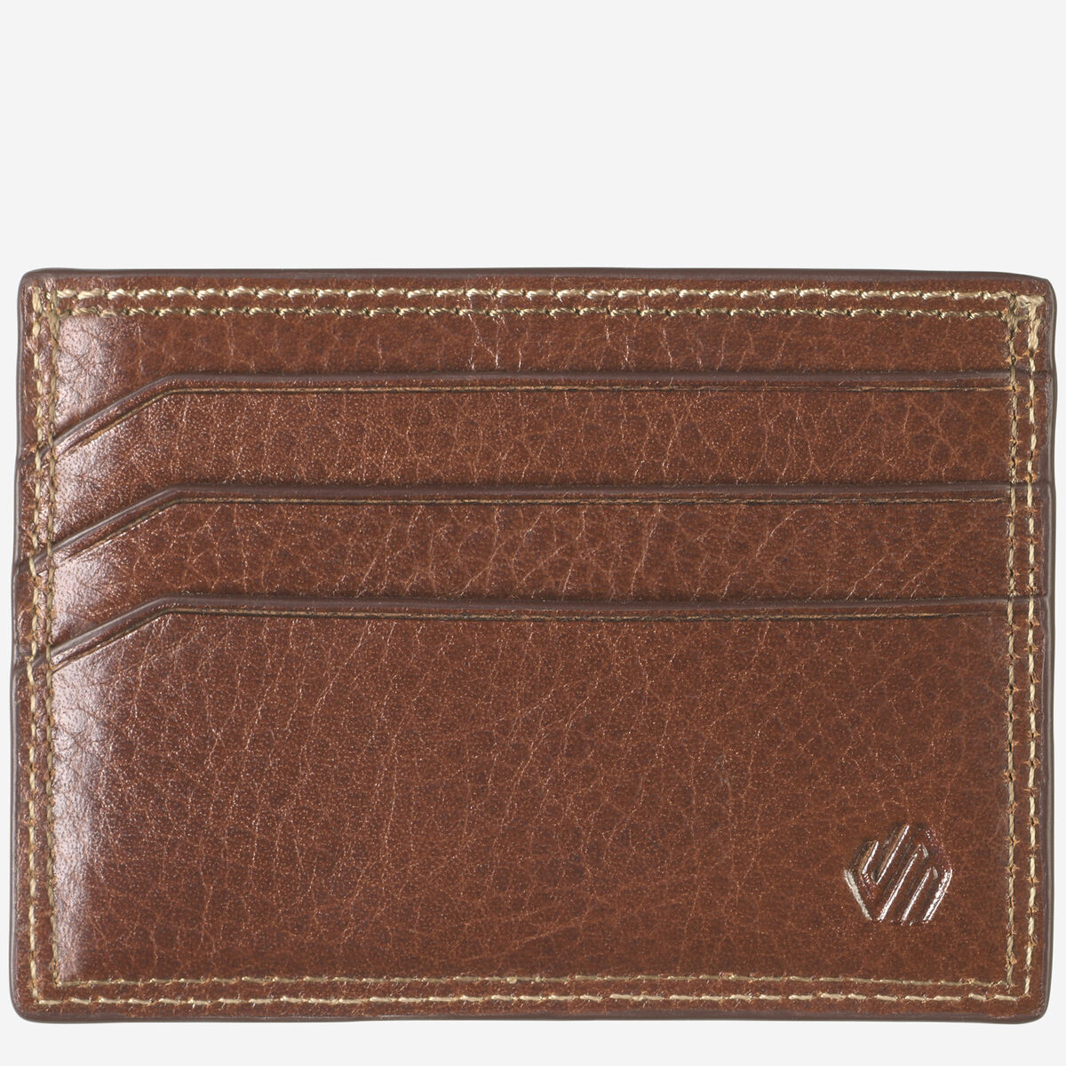 Double Contrast Stitch Weekender Card Wallet image number null