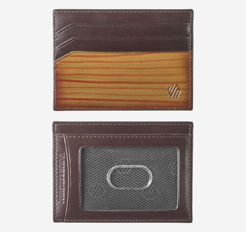 Hand-Painted Weekender Case - Mahogany Multi