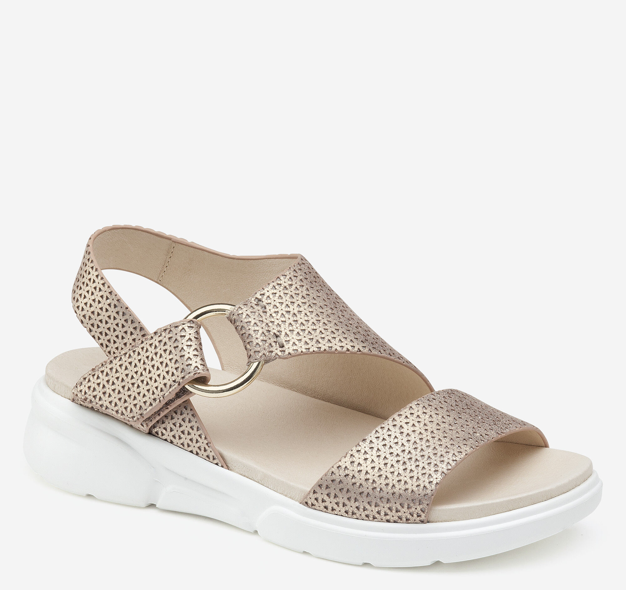 johnston & murphy women's sandals