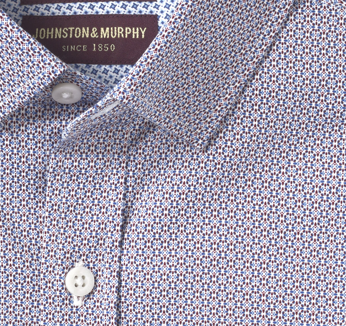 Logan Printed Long-Sleeve Shirt image number null