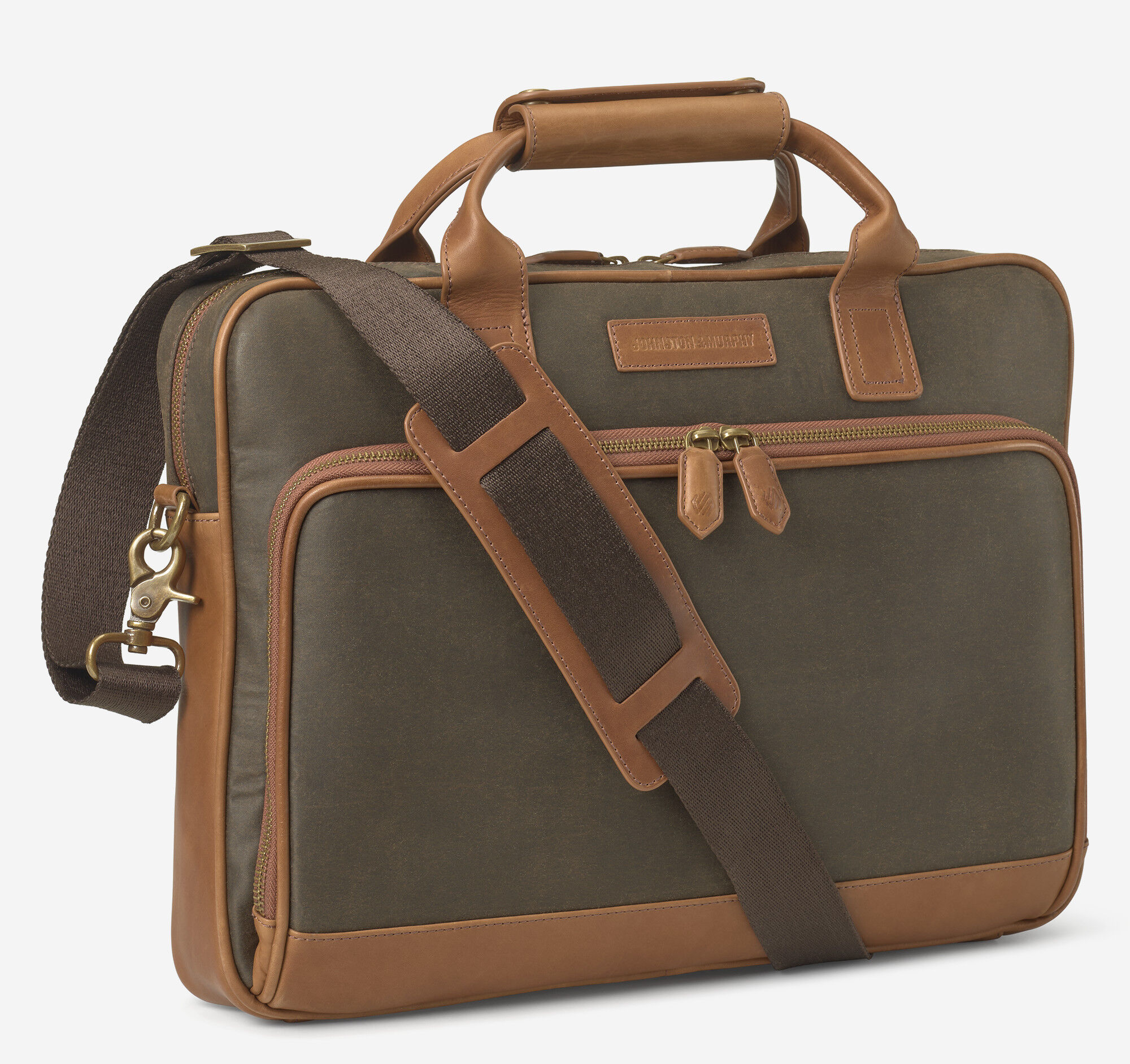 Men's Rhodes Briefcase | Johnston & Murphy