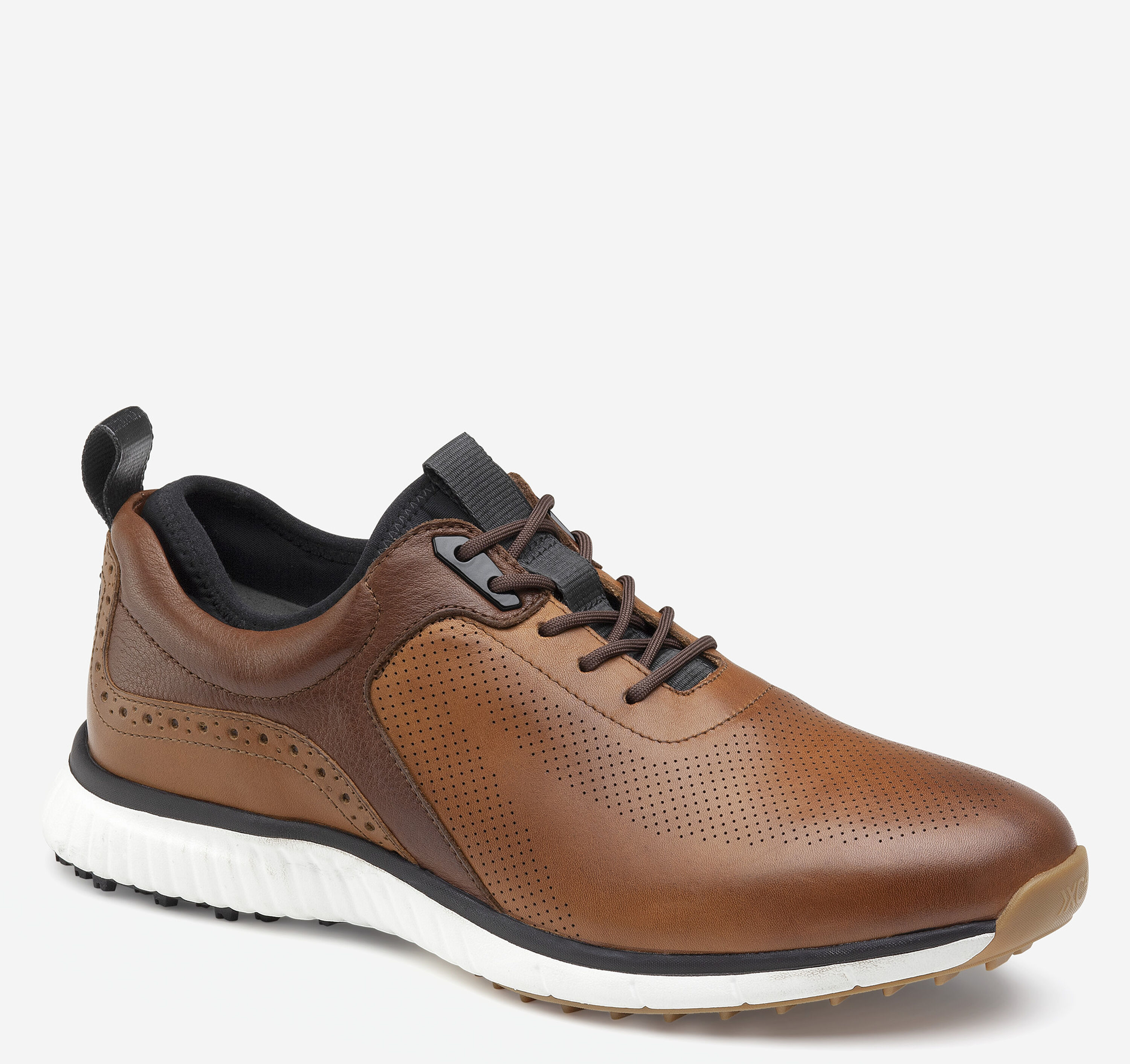 Johnston & Murphy Golf XC4 Men’s 13M Waterproof Smart Degree Shoes – Read Men main image 2