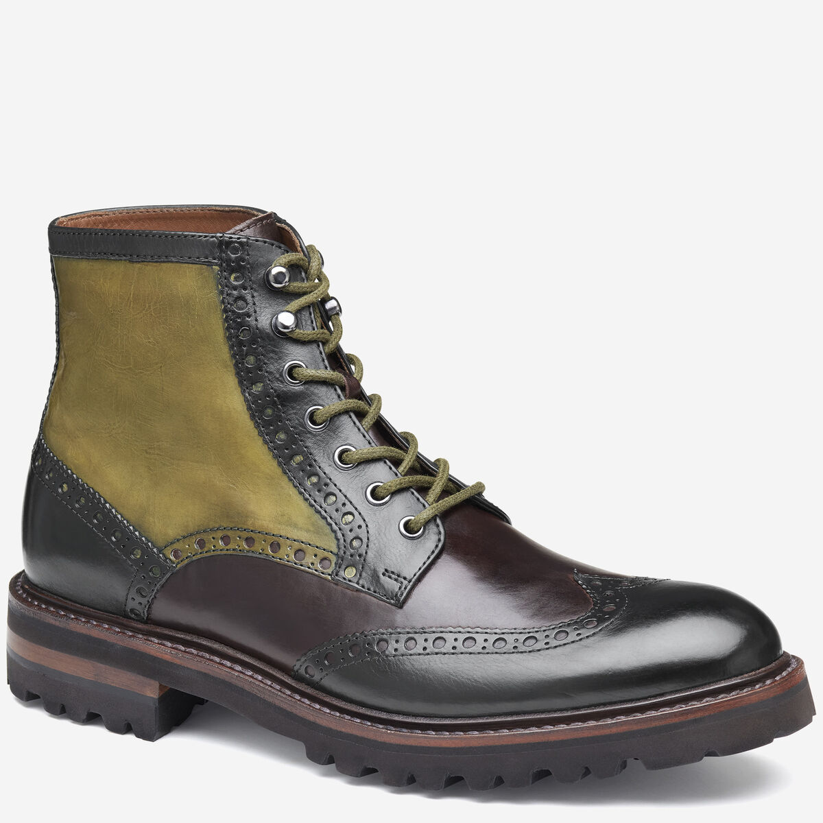 Dudley Lug Wingtip Boot image number null