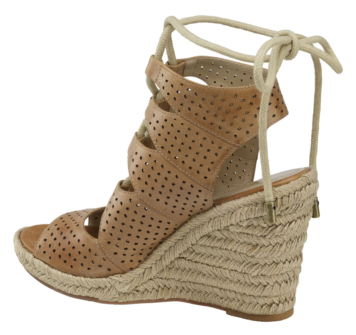 Mandy Perfed Ghillie Wedge image number null