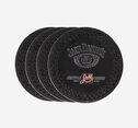 Jack Daniel's x JM 175th Leather Coaster Set image number null