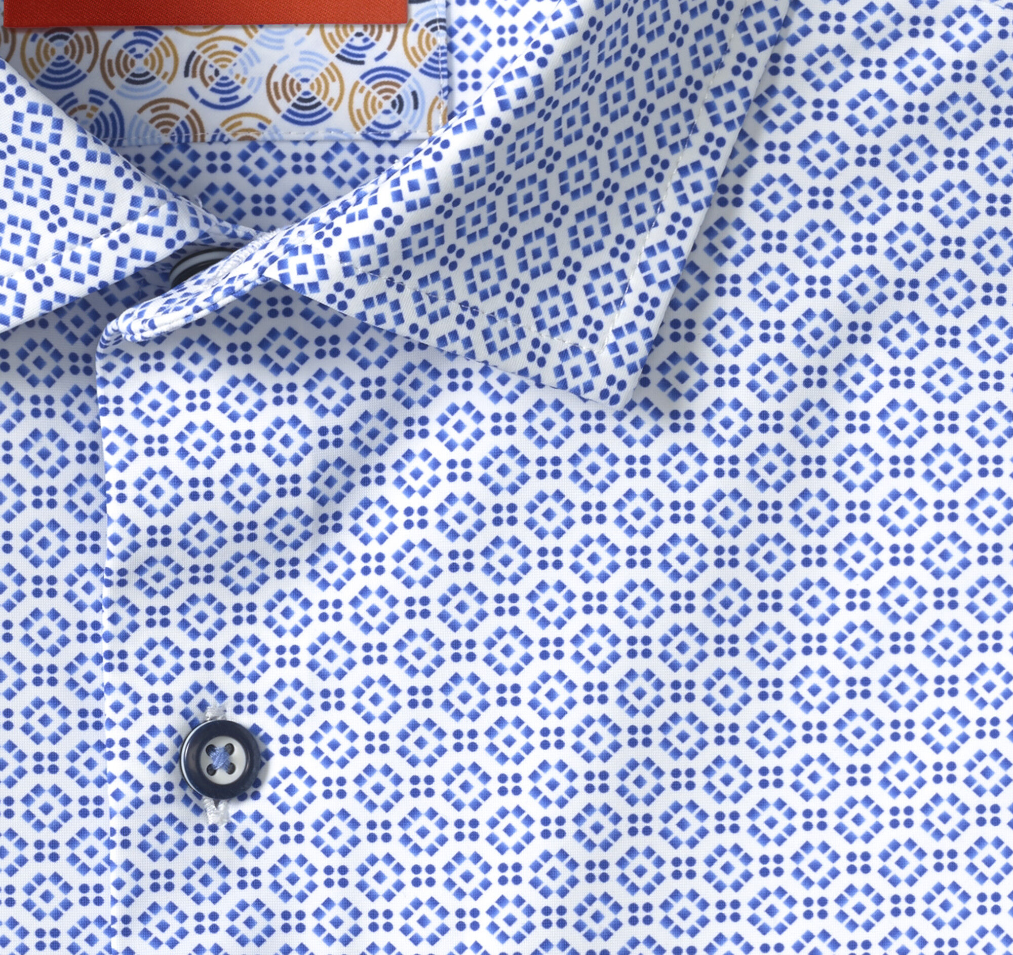 XC+™ Motion Short-Sleeve Print Knit Shirt