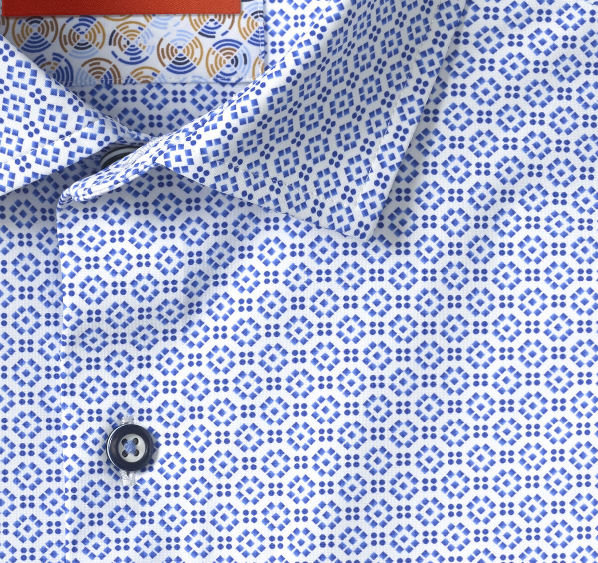 XC+&trade; Motion Short-Sleeve Print Knit Shirt image number null