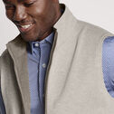 Faux-Suede Reversible Vest image number null