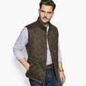 Antiqued-Cotton Vest image number null