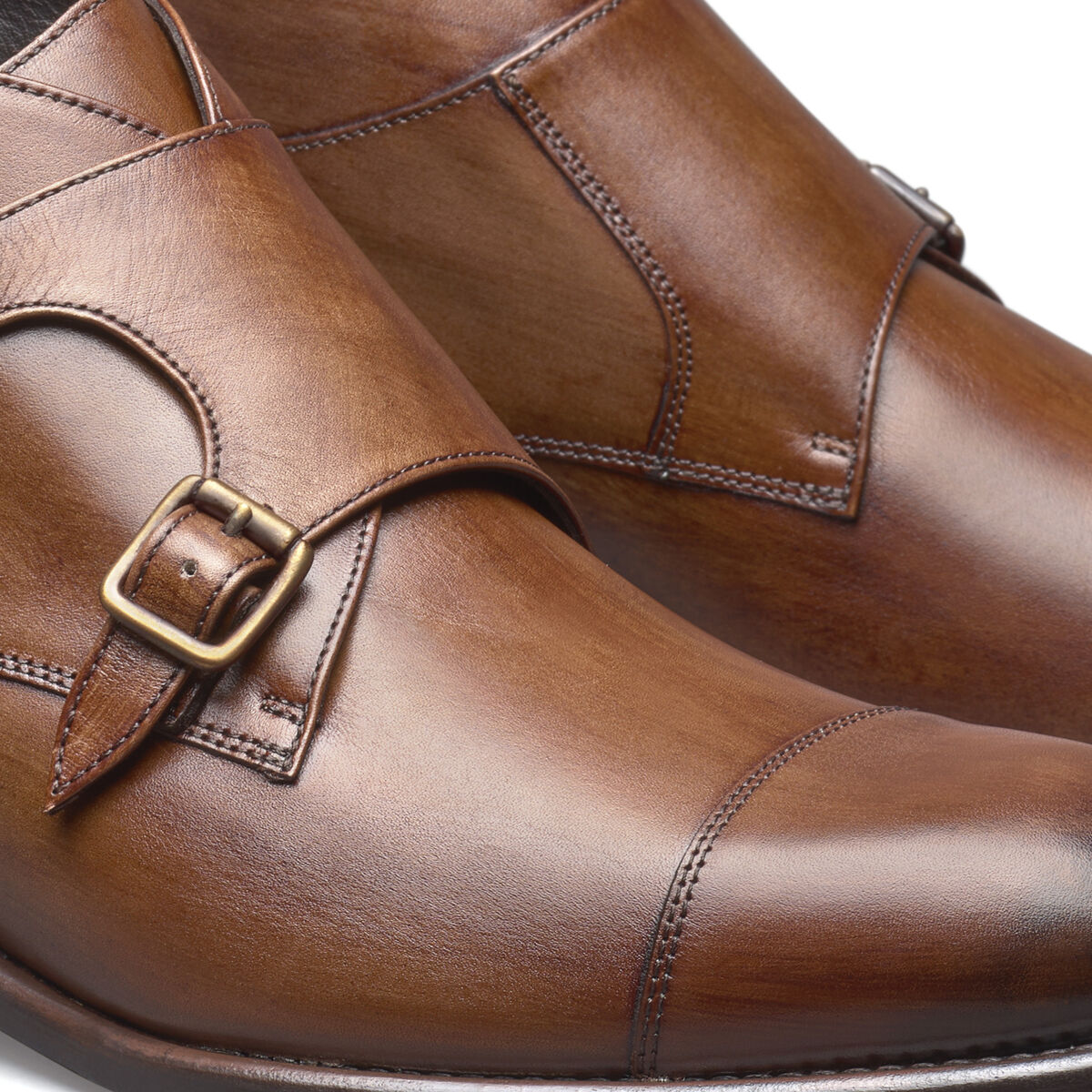 Ellsworth Double Buckle Boot image number null