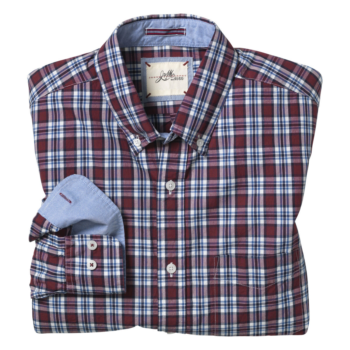 Slim Fit Washed Shirt image number null