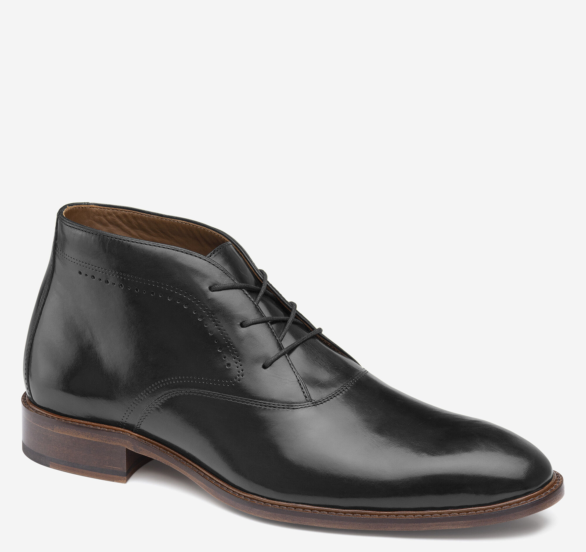 johnston and murphy chukka boots