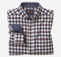 Brushed Heathered Woven Shirts image number null