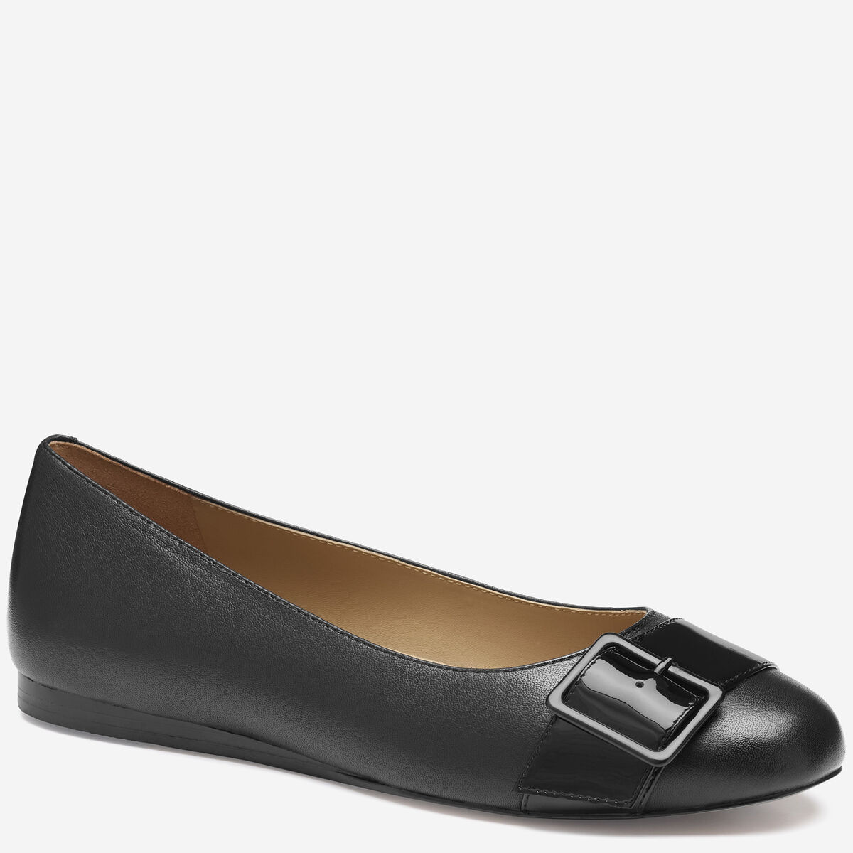 Claire Belted Flat image number null