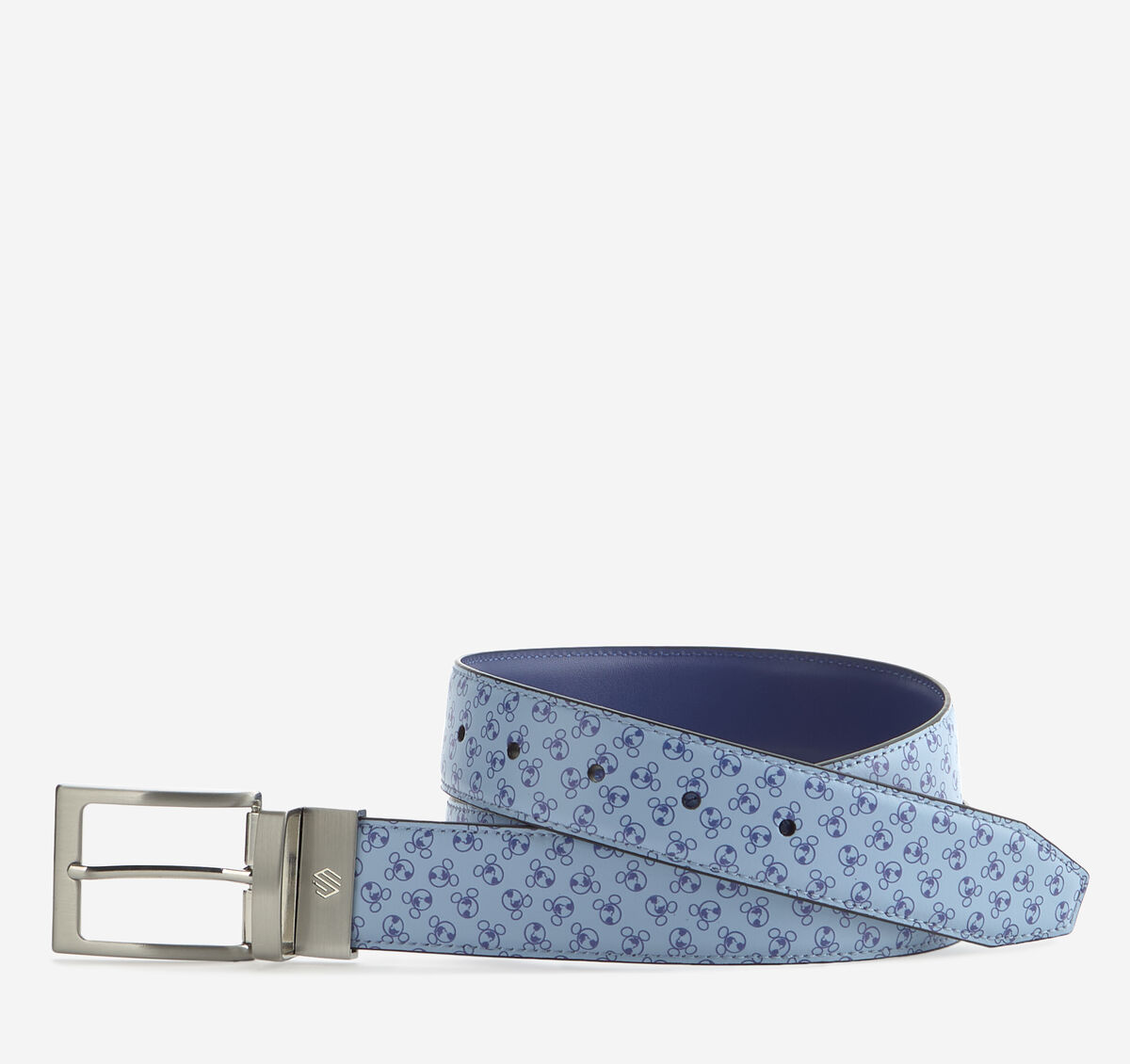Reversible Logo Print Belt image number null